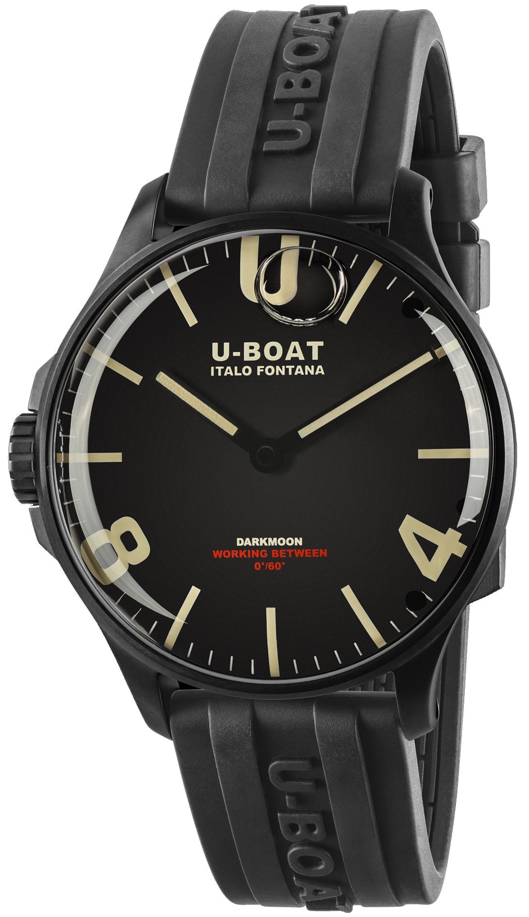 U-boat Darkmoon 44 Black Pvd