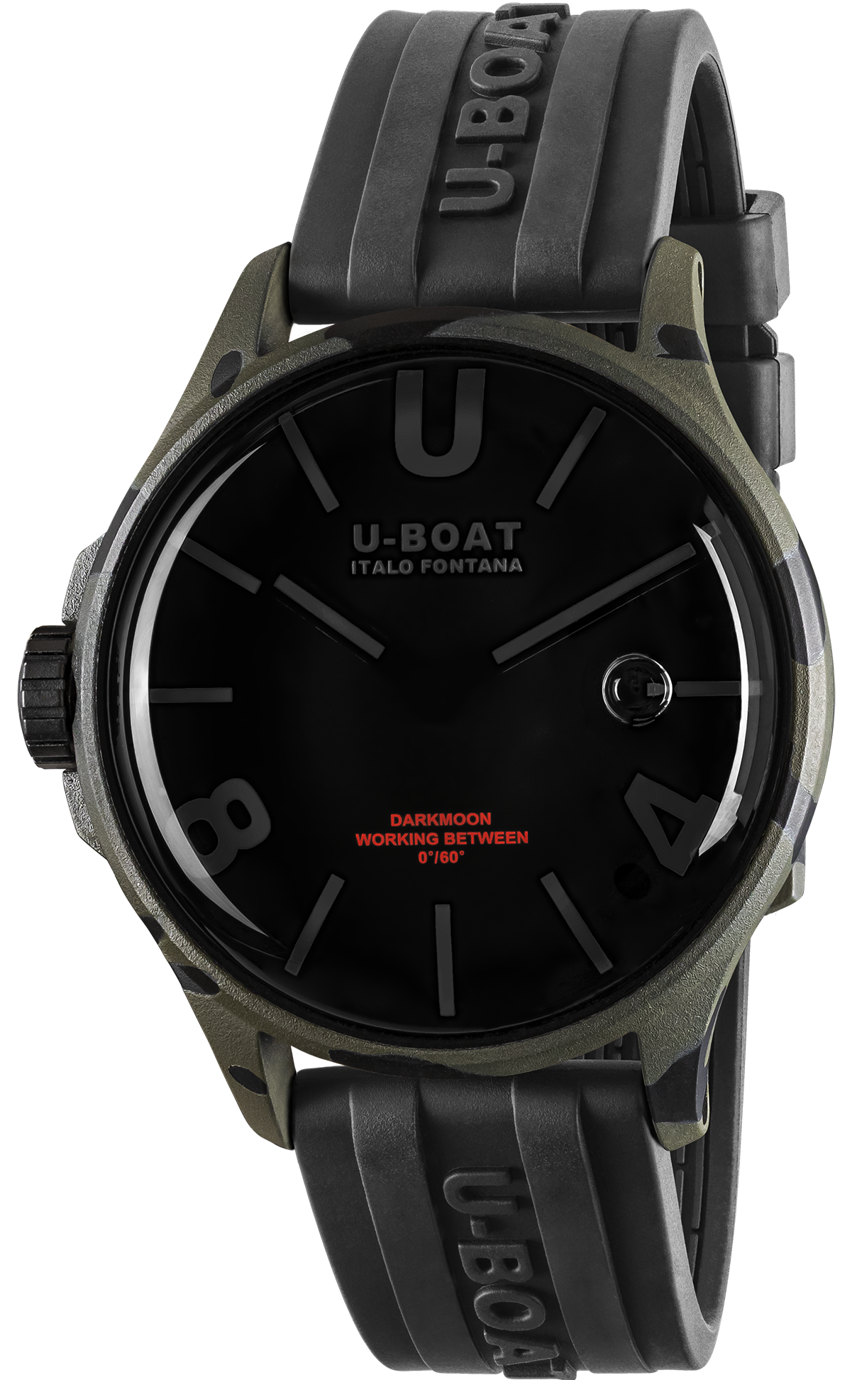 U-boat Darkmoon 44 Camouflage Black Curve Grey