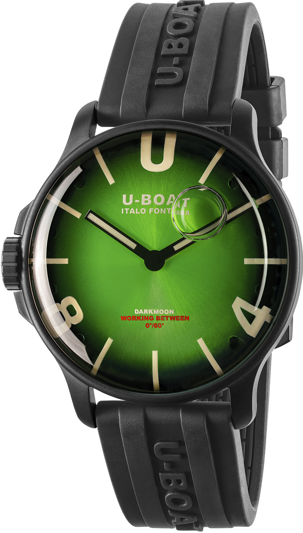 U-boat Darkmoon 44 Noble Green Pvd