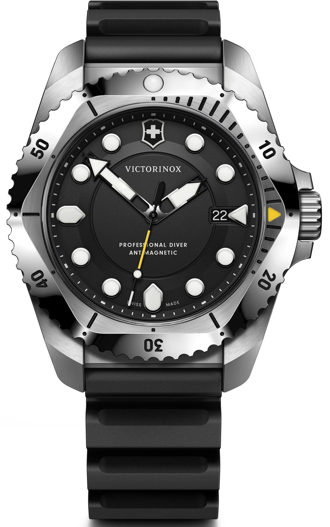 Victorinox Dive Pro Quartz Three Hands Steel