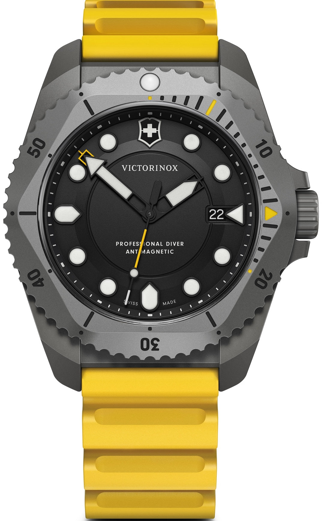 Victorinox Dive Pro Quartz Three Hands Titanium