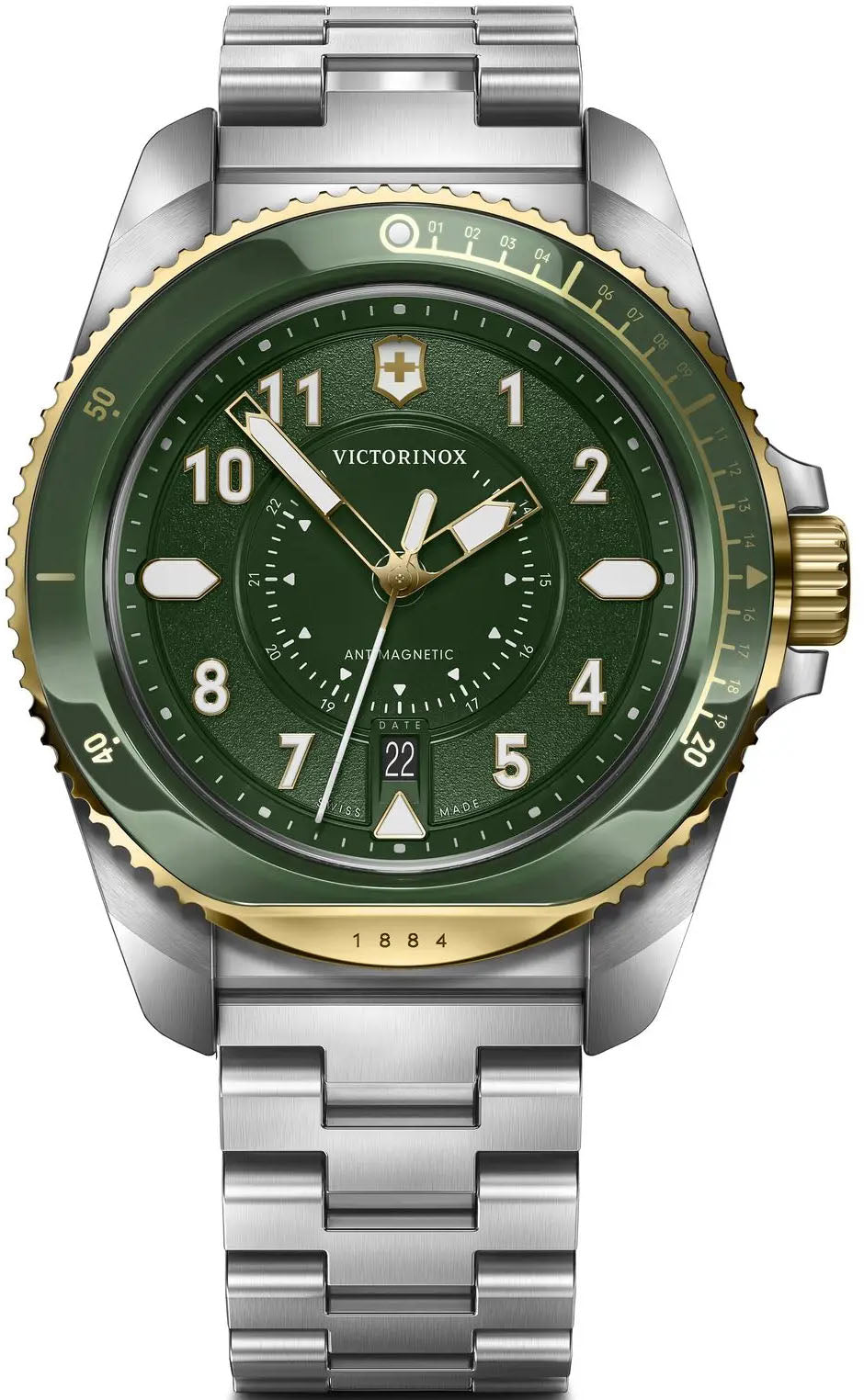 Victorinox Journey 1884 Green