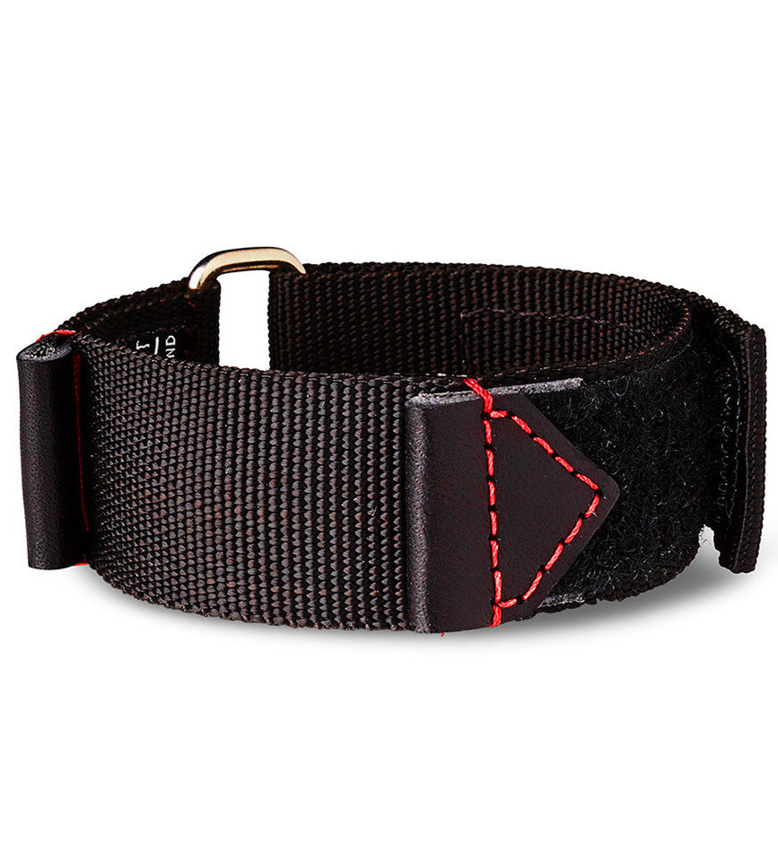 Bremont Nato Strap Black-red 22mm Regular