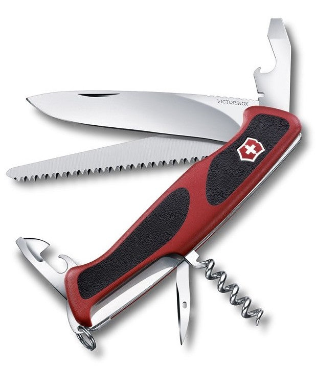 Victorinox Swiss Army Large Pocket Knife Rangergrip 55