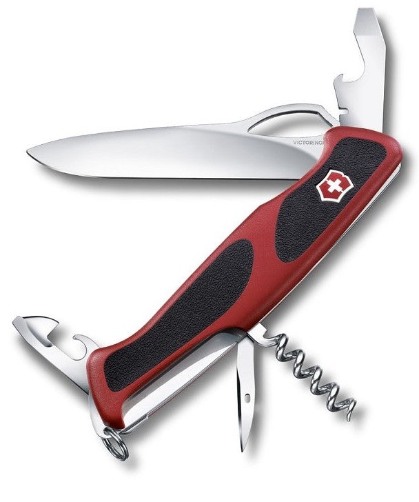 Victorinox Swiss Army Large Pocket Knife Rangergrip 61