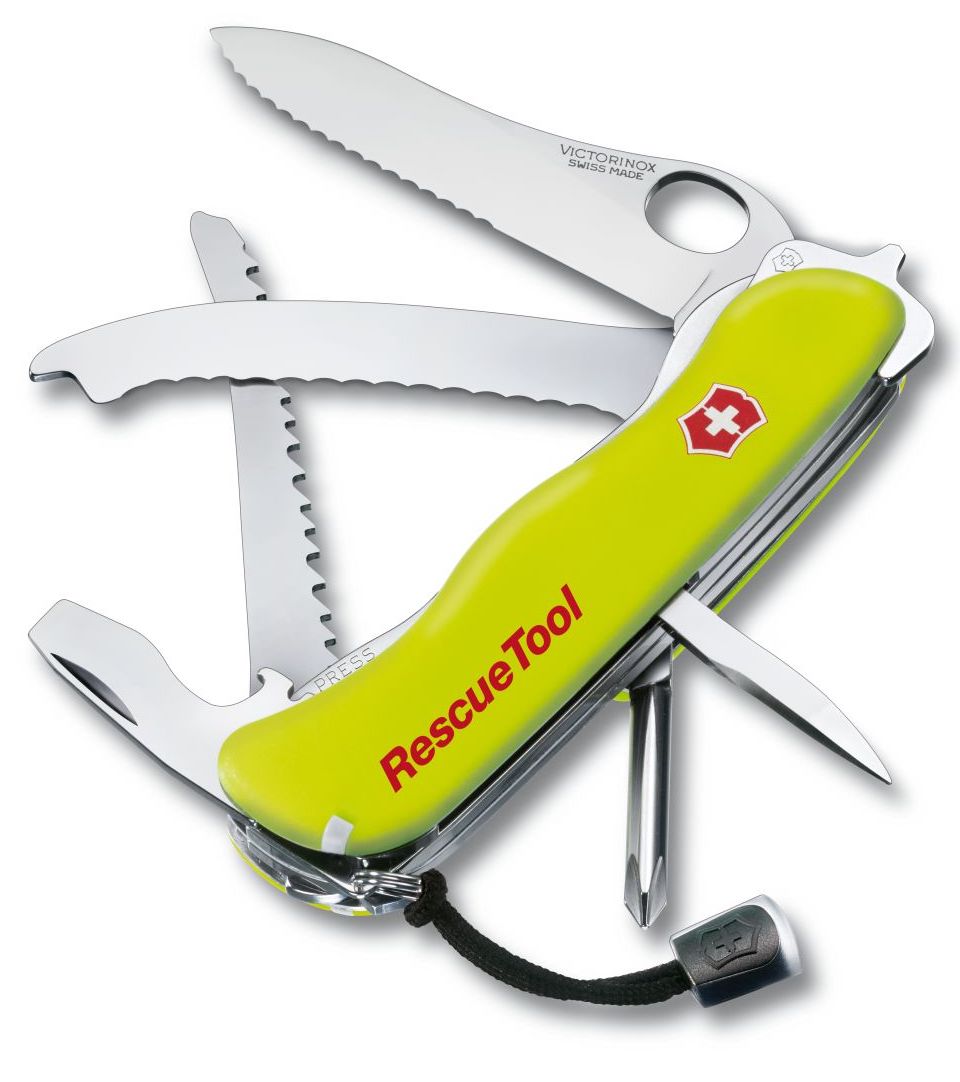 Victorinox Swiss Army Large Pocket Knife Rescue Tool