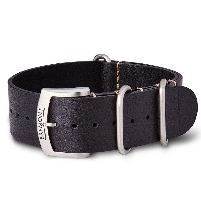 Bremont Nato Strap Hambleden Black 22mm Regular