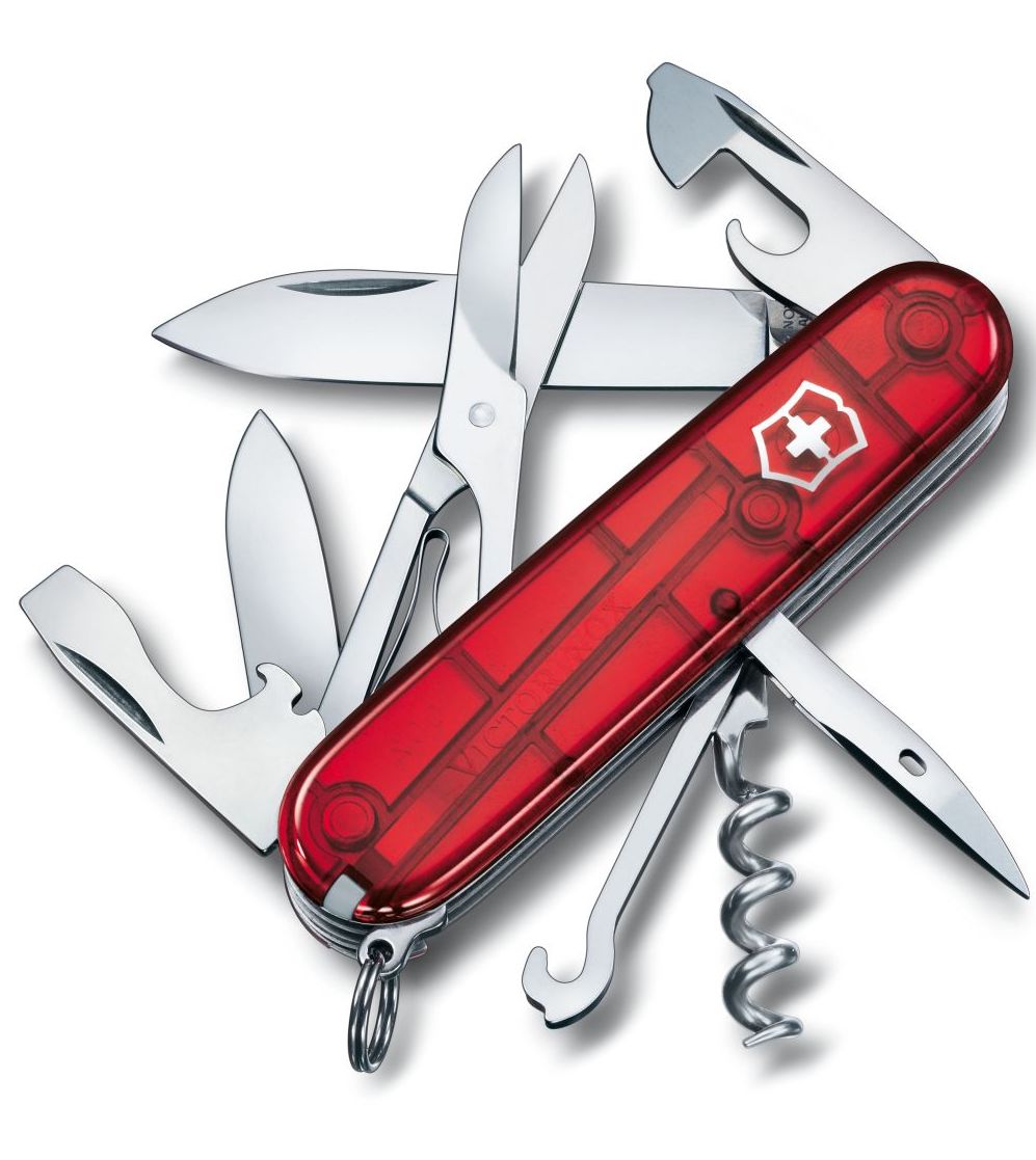 Victorinox Swiss Army Medium Pocket Knife Climber