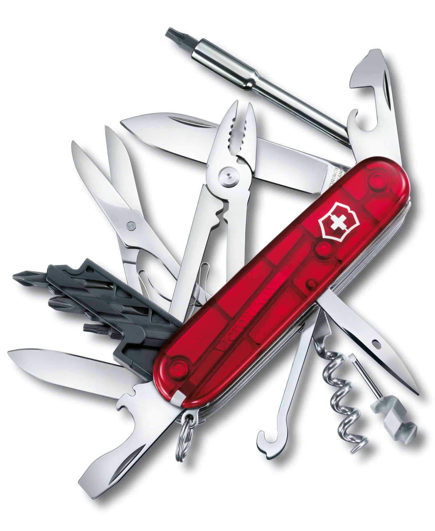 Victorinox Swiss Army Medium Pocket Knife Cybertool 34