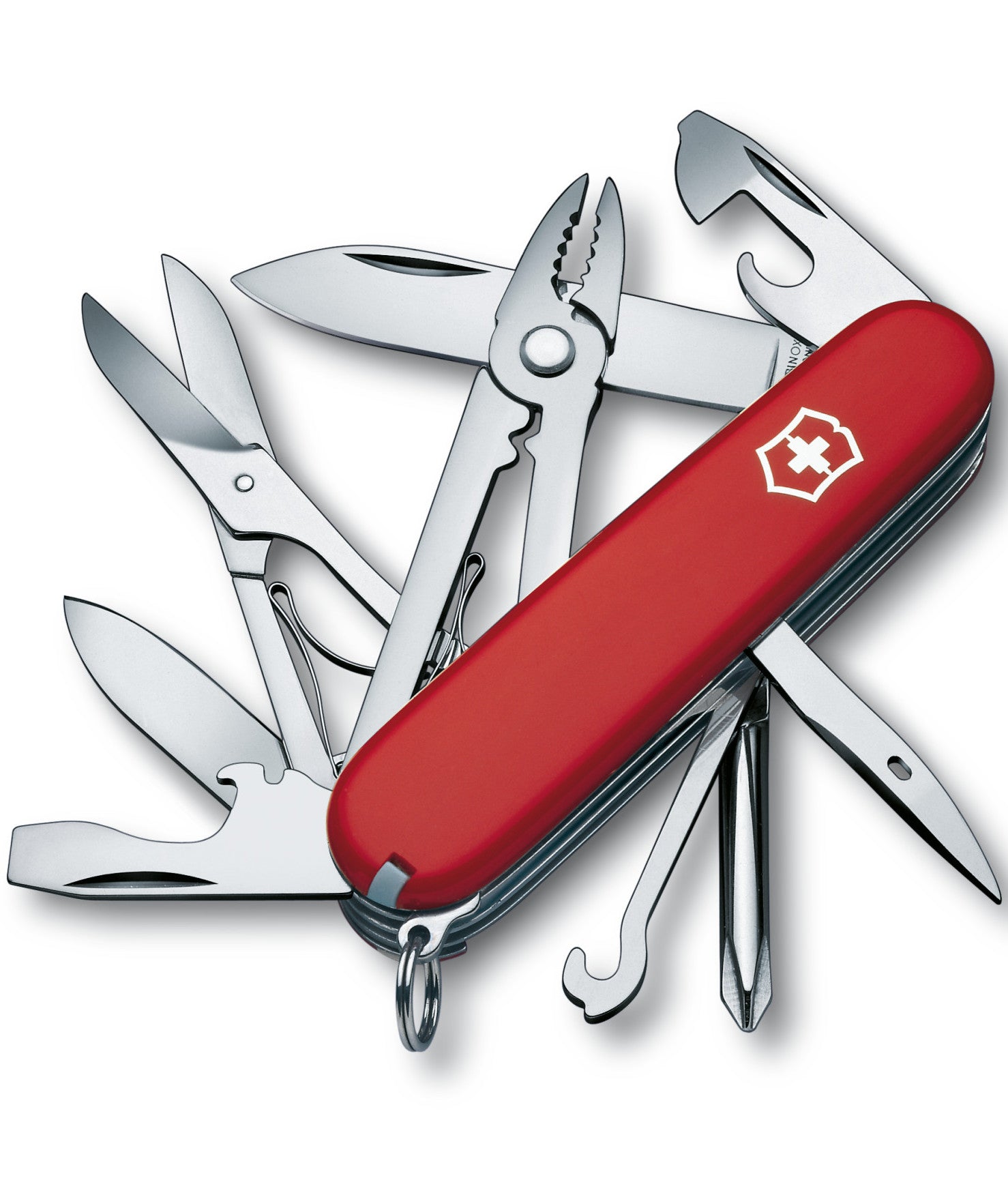 Victorinox Swiss Army Medium Pocket Knife Deluxe Tinker