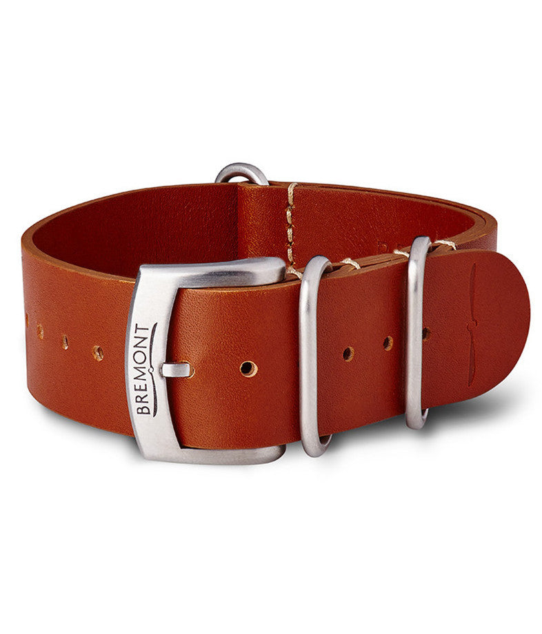 Bremont Nato Strap Hambleden Brown 22mm Regular