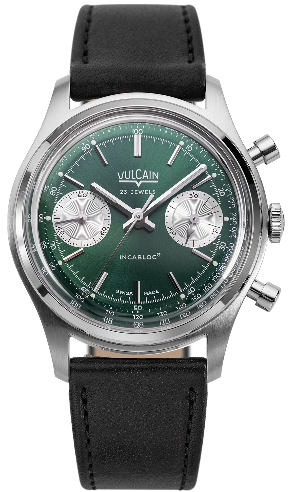 Vulcain Chronograph Green Limited Edition