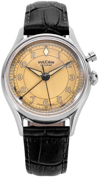 Vulcain Cricket Classique 36mm Brown