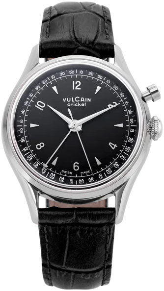 Vulcain Cricket Tradition 36mm Black