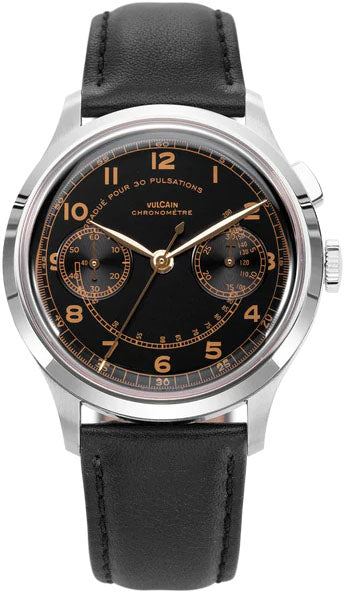 Vulcain Monopusher Heritage Black