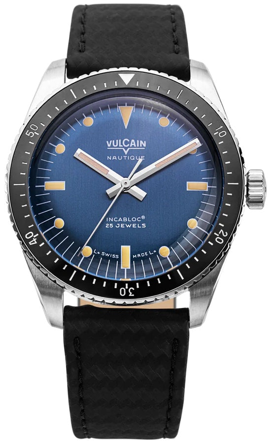 Vulcain Skindiver Blue