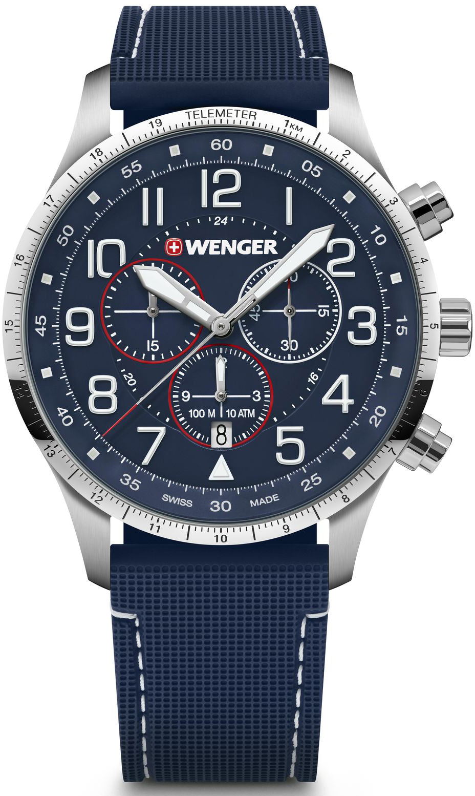 Wenger Attitude Chrono Blue