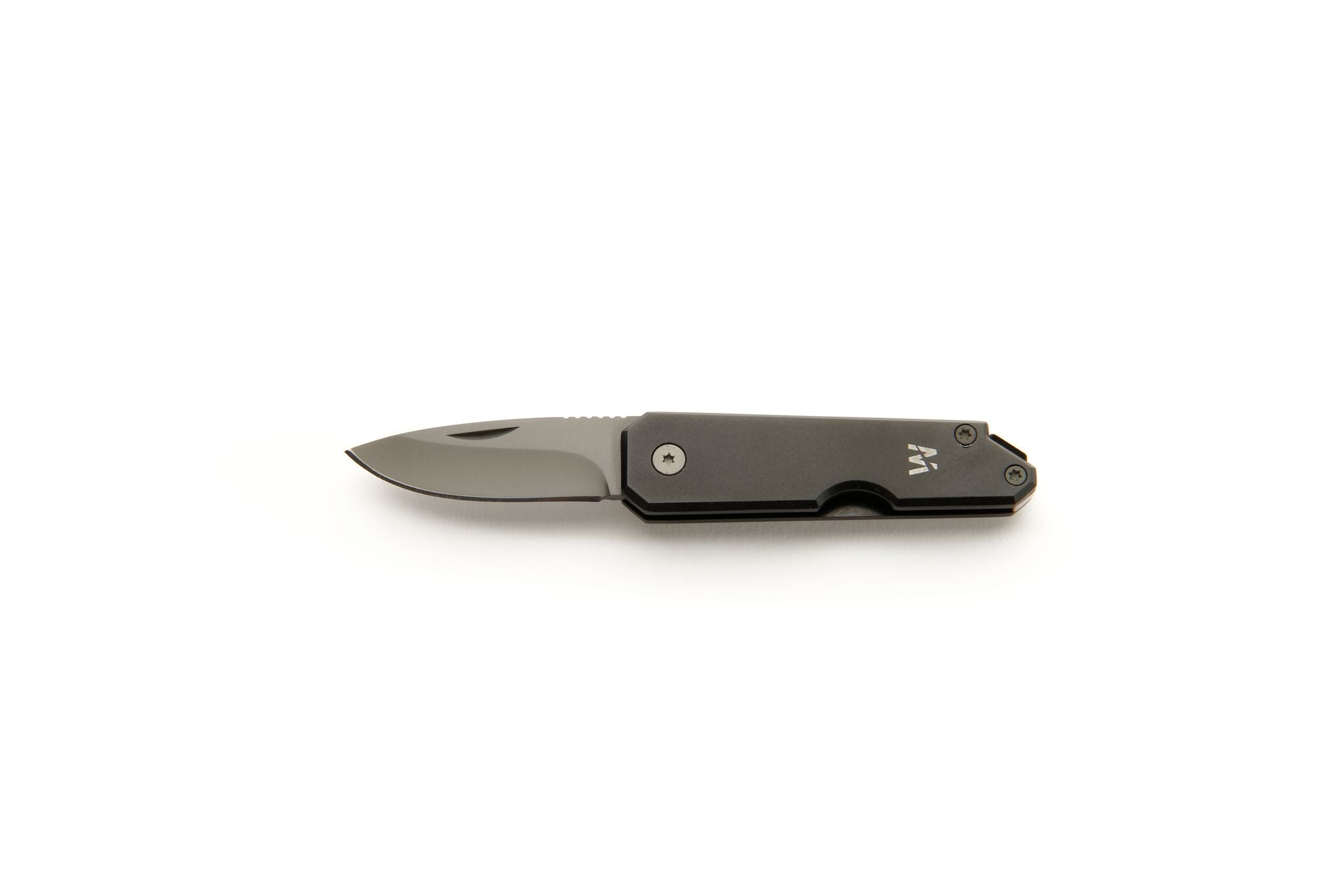 Whitby & Co Knife Leven Edc Charcoal Grey