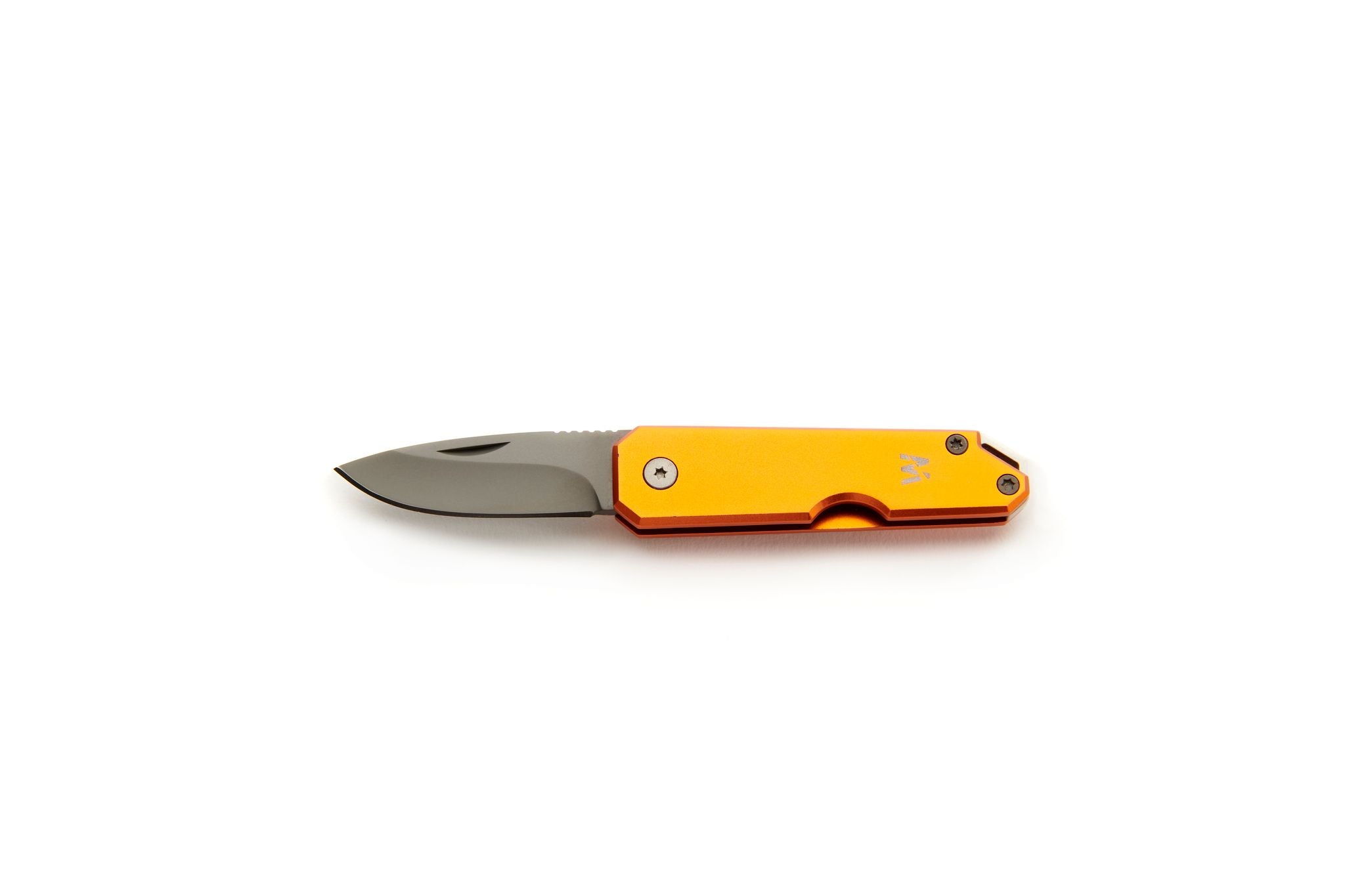 Whitby & Co Knife Leven Edc Lava Orange - Orange