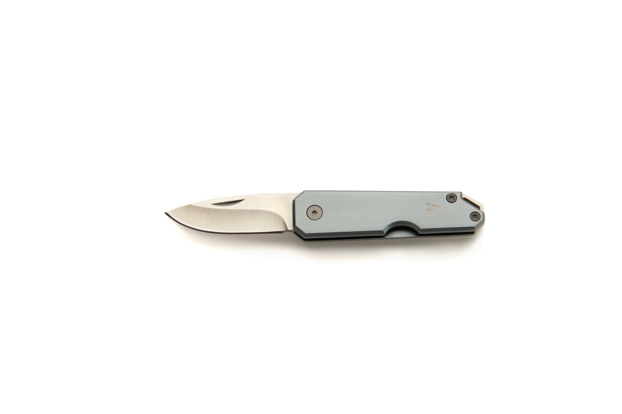 Whitby & Co Knife Leven Edc Titanium Grey - Grey