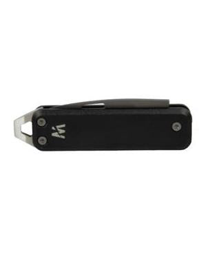 Whitby Pocket Knife Sprint Edc Charcoal Grey - Silver