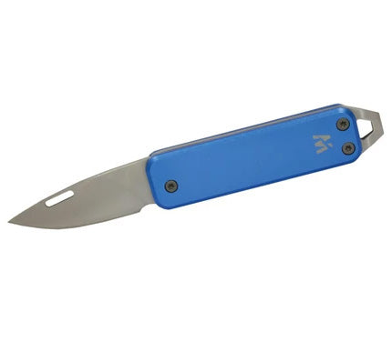 Whitby Pocket Knife Sprint Edc Lagoon Blue - Silver