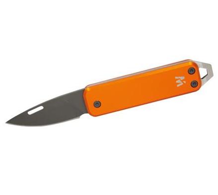 Whitby Pocket Knife Sprint Edc Lava Orange - Silver