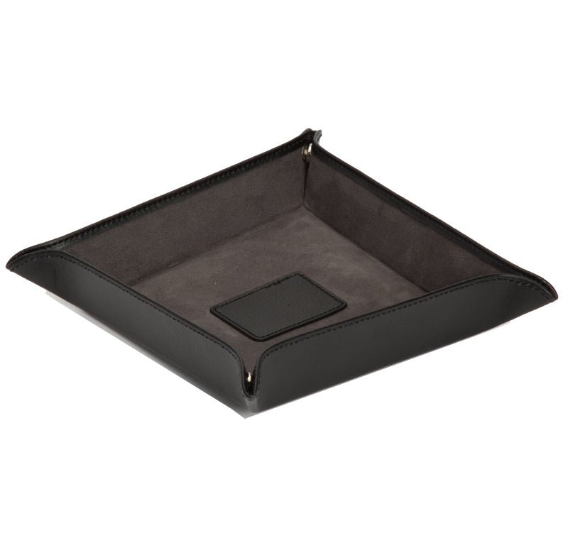 Wolf Coin Tray Blake Black Grey