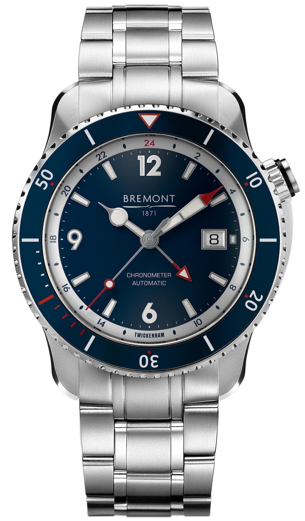 Bremont Watch 150 Rfu England Rugby Football Union Limited Edition