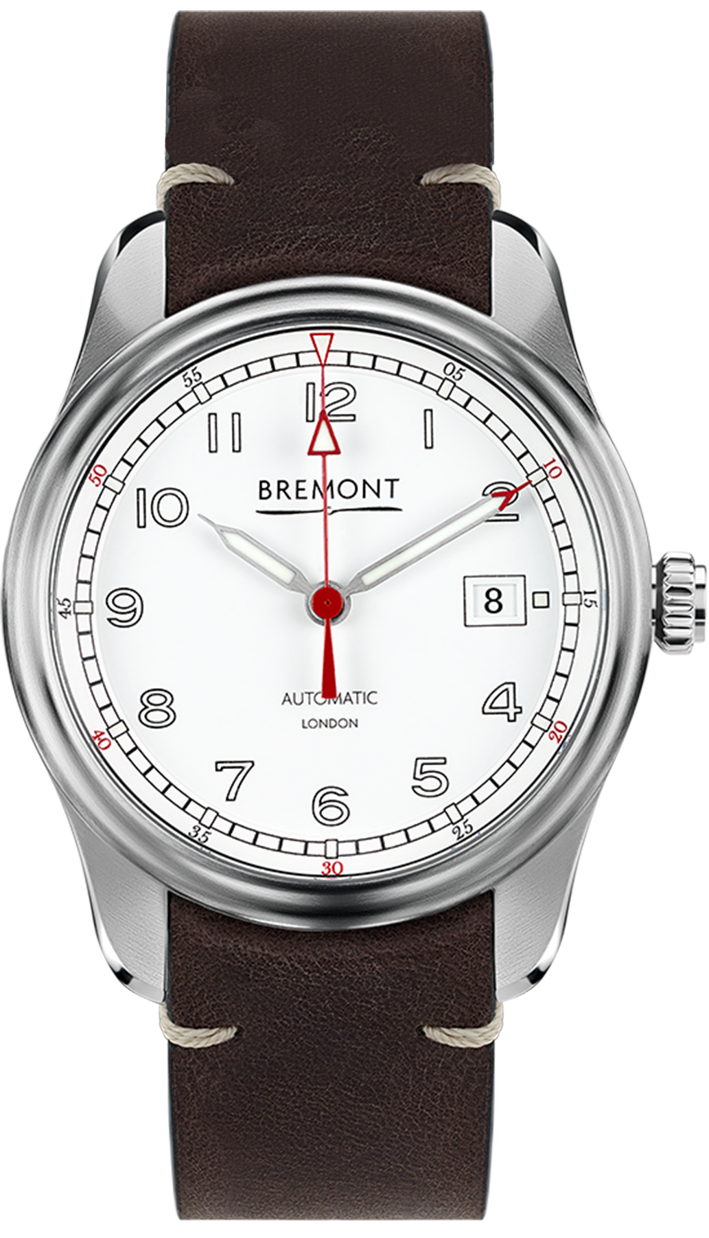 Bremont Watch Airco Mach 1 White