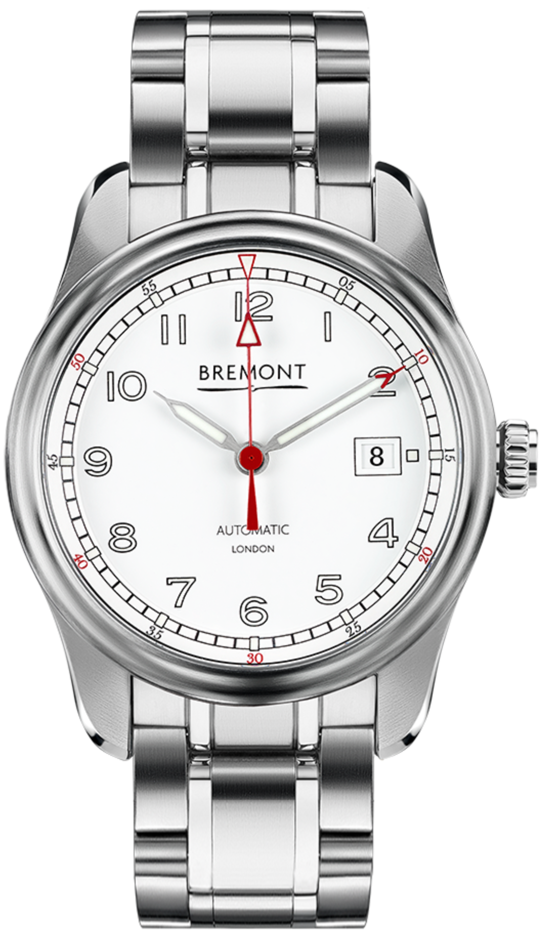 Bremont Watch Airco Mach 1 White Bracelet