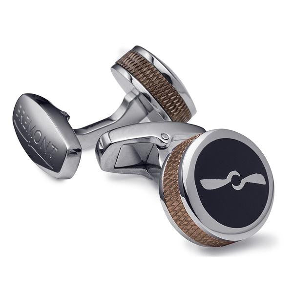 Bremont Mb Barrel Cufflinks Bronze