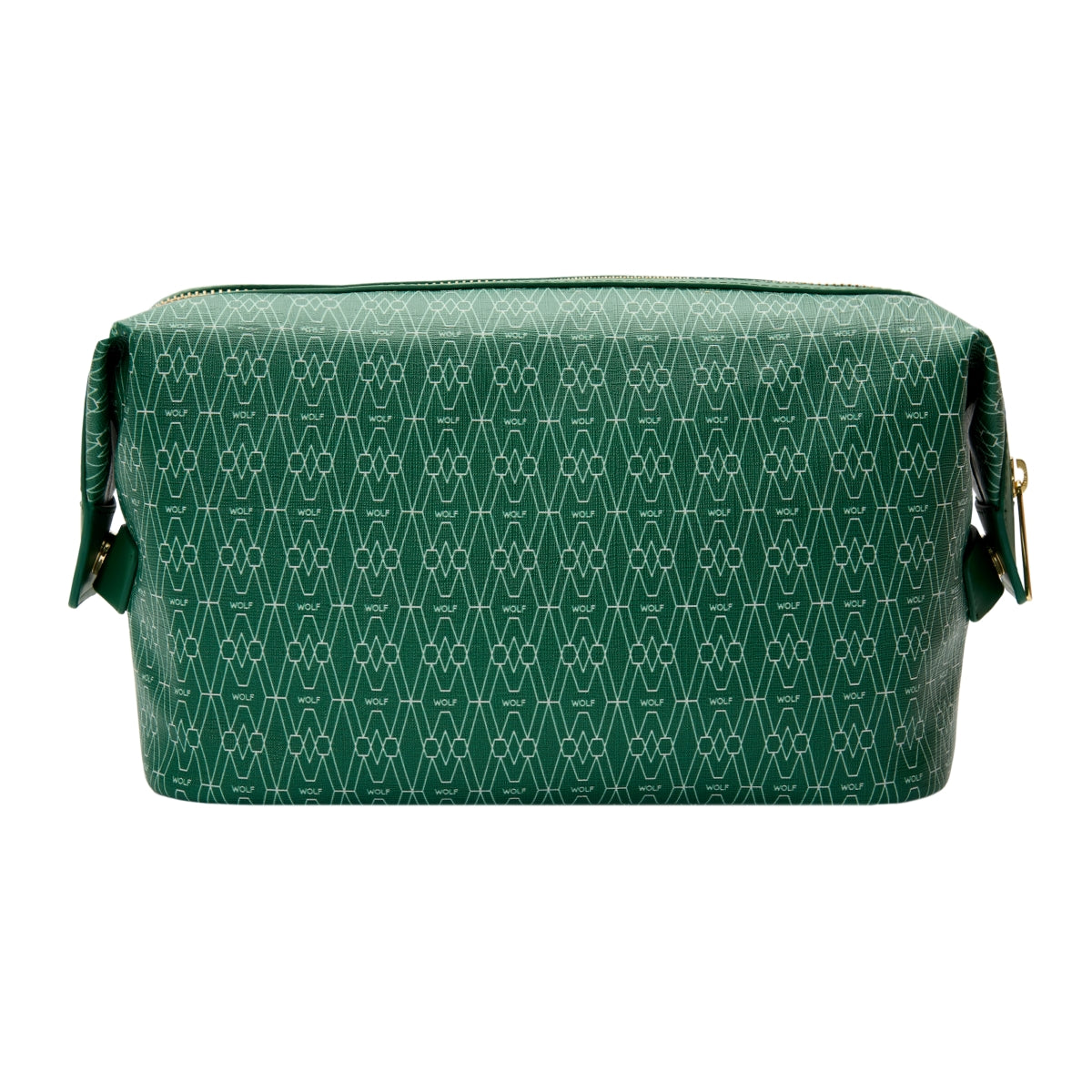 Wolf Signature Vegan Collection Green Washbag - Green