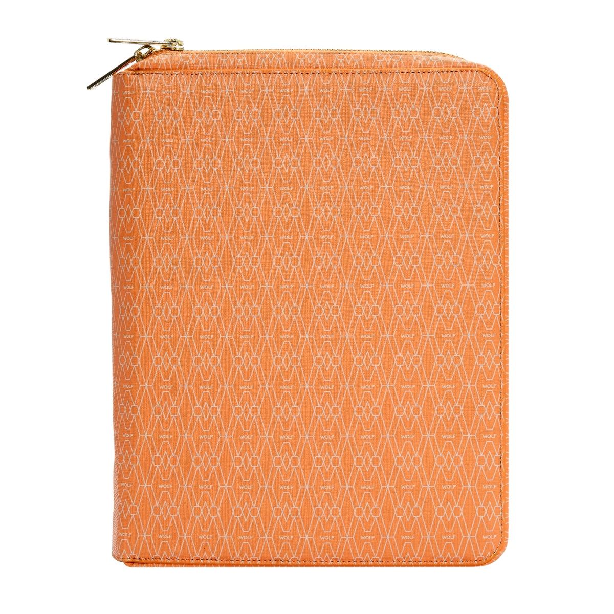 Wolf Signature Vegan Collection Orange Range Ipad Tech Case - Orange