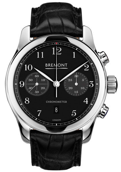 Bremont Watch Alt1-c Black Polished