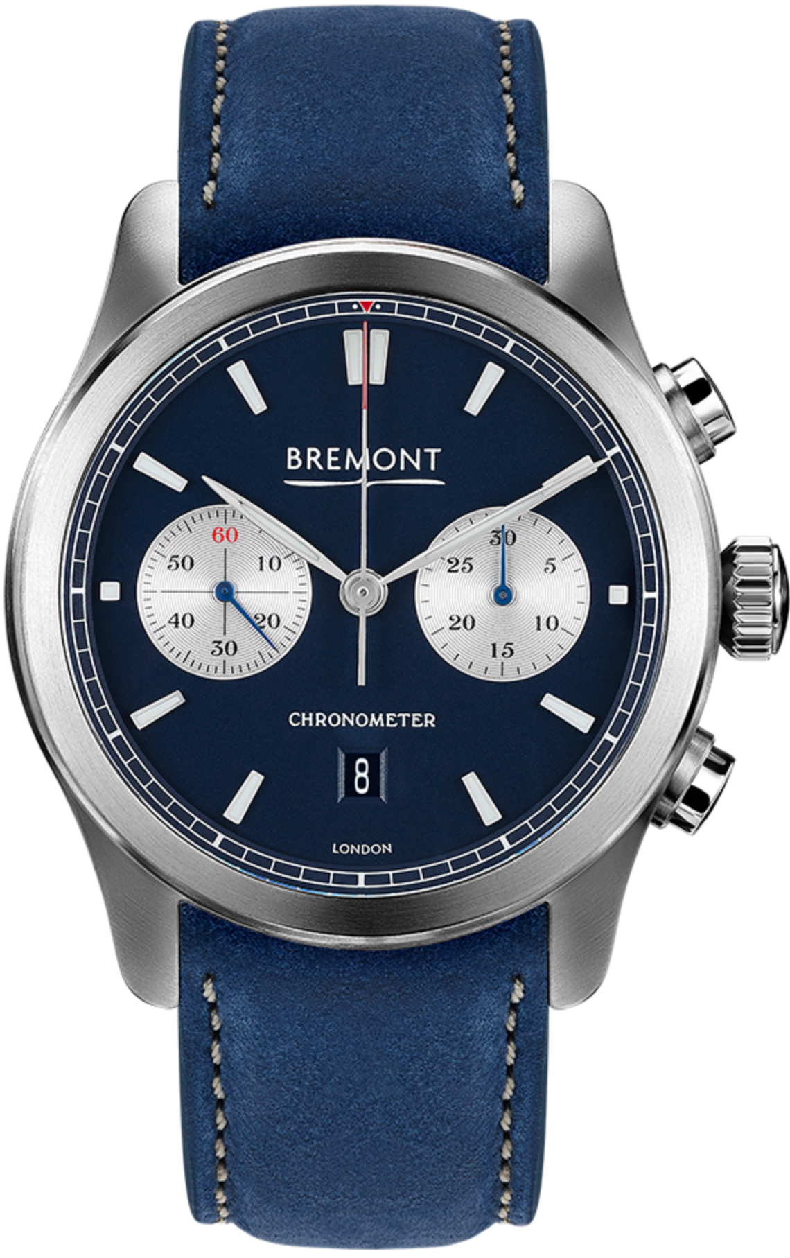 Bremont Watch Alt1-c Blue