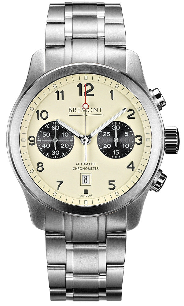 Bremont Watch Alt1-c Cream Bracelet