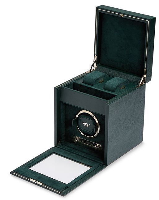 Wolf Watch Winder British Racing Green Single