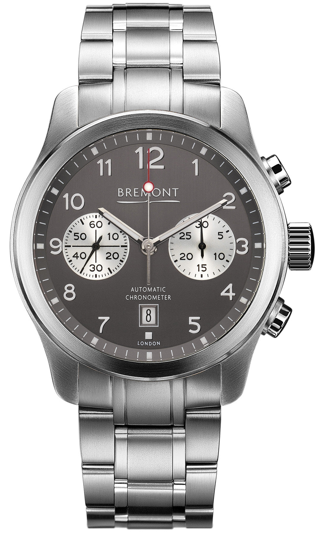 Bremont Watch Alt1-c Grey Bracelet