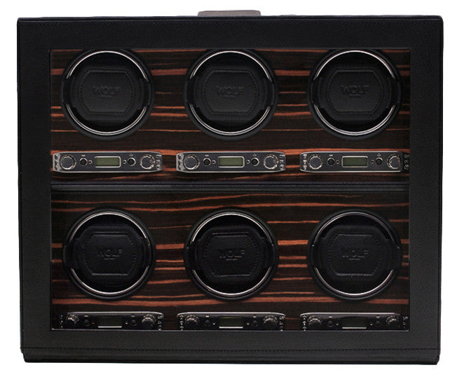 Wolf Watch Winder Roadster 6pc