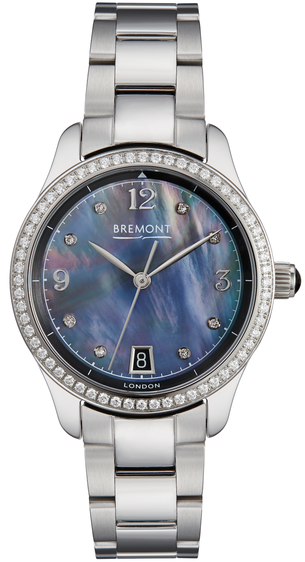 Bremont Solo Lady K Tahitian Mother Of Pearl