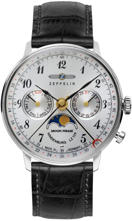 Zeppelin Lz 129 Hindenburg Moonphase Ladies