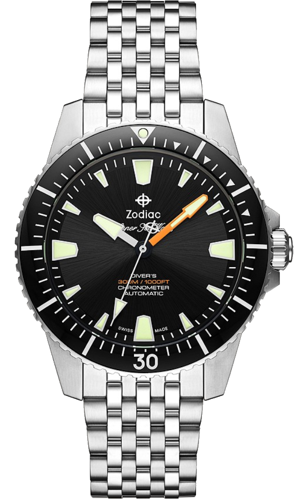 Zodiac Super Sea Wolf Pro Diver Mens