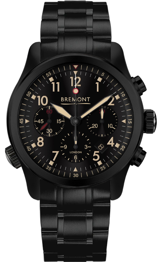 Bremont Watch Alt1-p2 Jet Bracelet