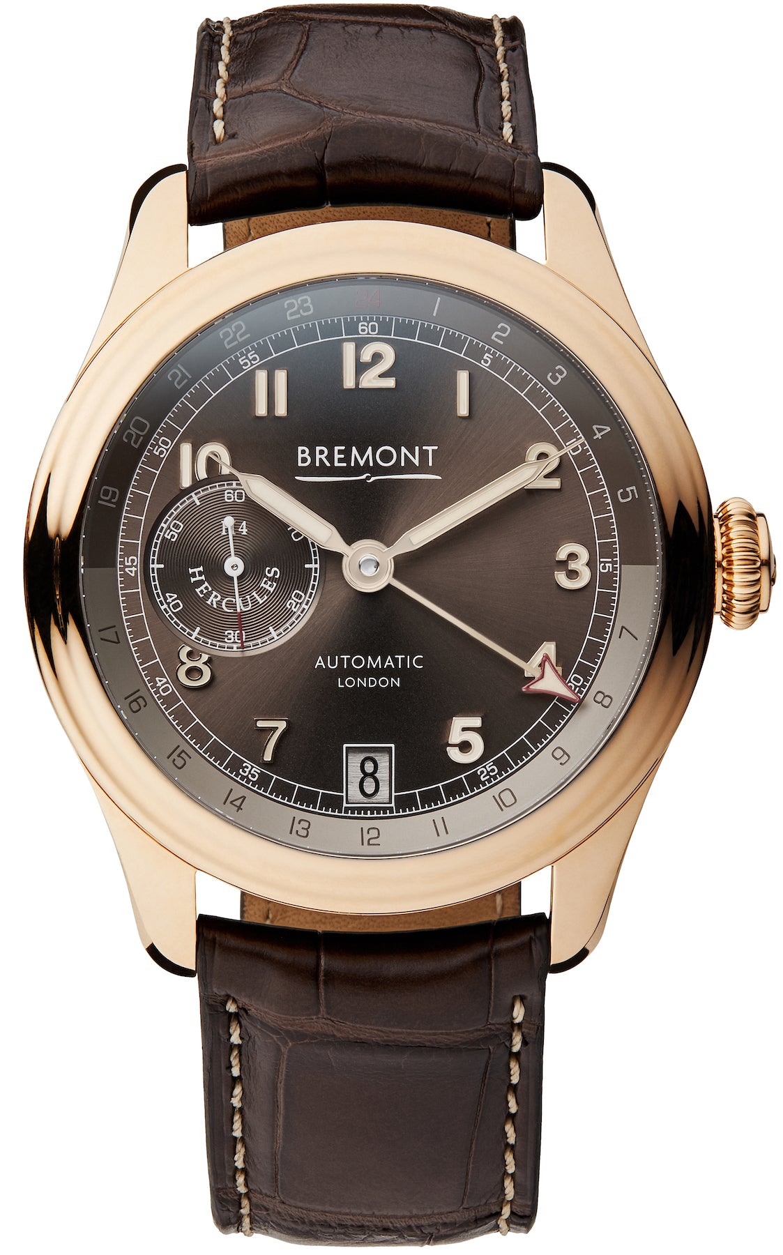 Bremont Watch H-4 Hercules Rose Gold Limited Edition