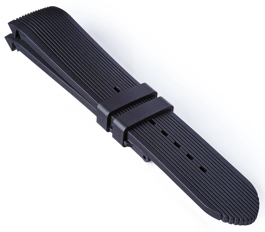 Bremont Strap Rubber Integrated Black 22mm Large D