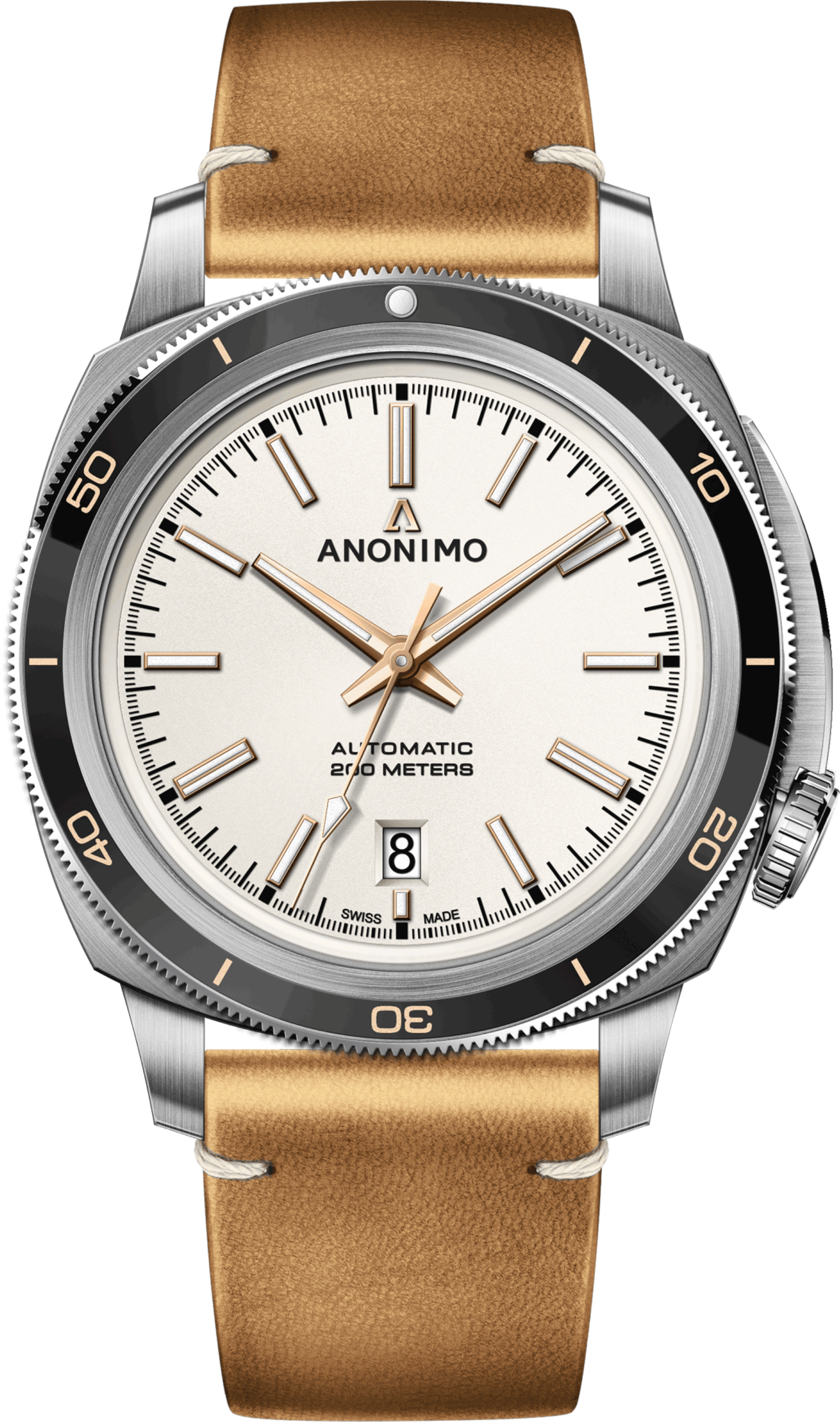 Anonimo Watch Nautilo Vintage Mens