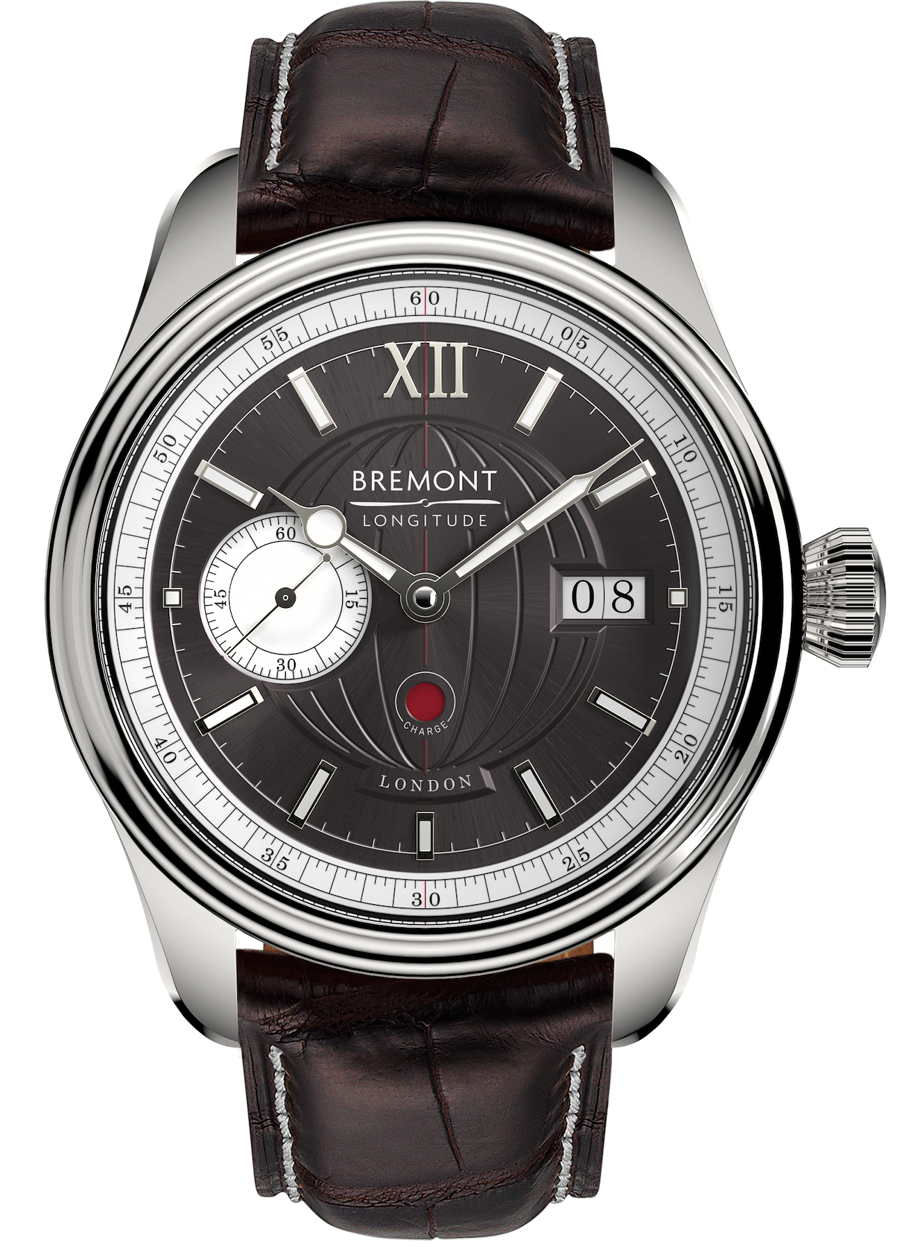 Bremont Watch Longitude Steel Limited Edition