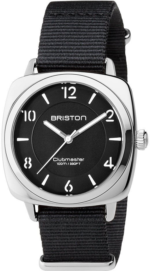 Briston Clubmaster Chic Polished Steel