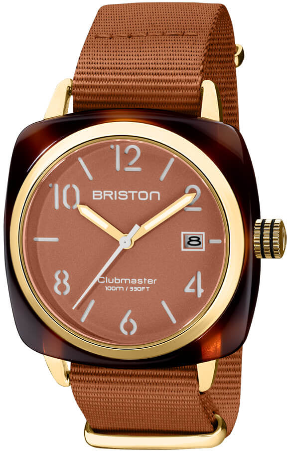 Briston Clubmaster Classic 3 Hands Caramel